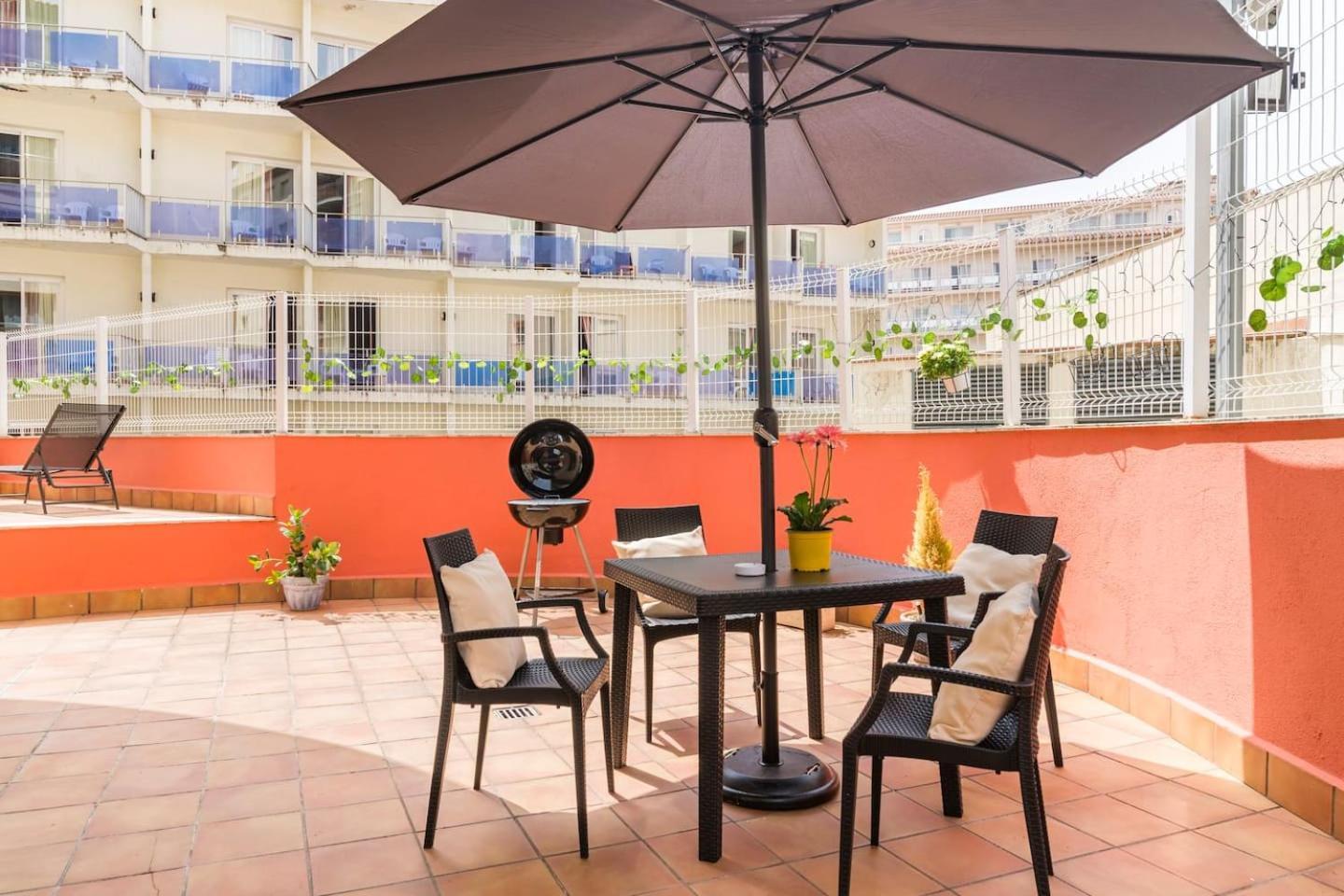 Grand Apartament Lloret Льорет-де-Мар Екстер'єр фото