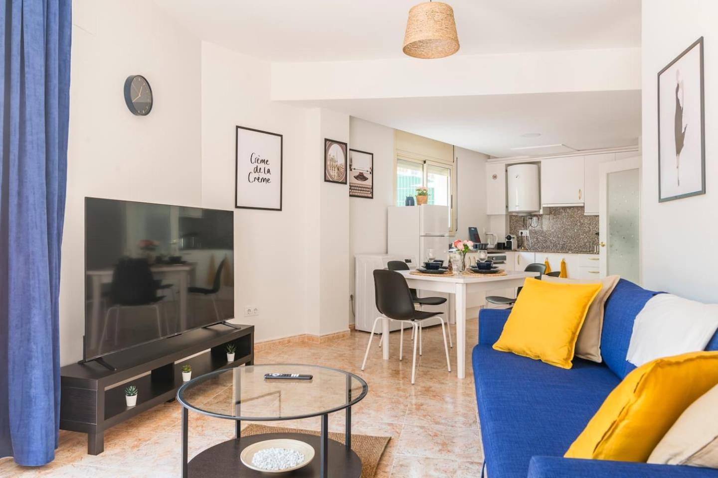 Grand Apartament Lloret Льорет-де-Мар Екстер'єр фото