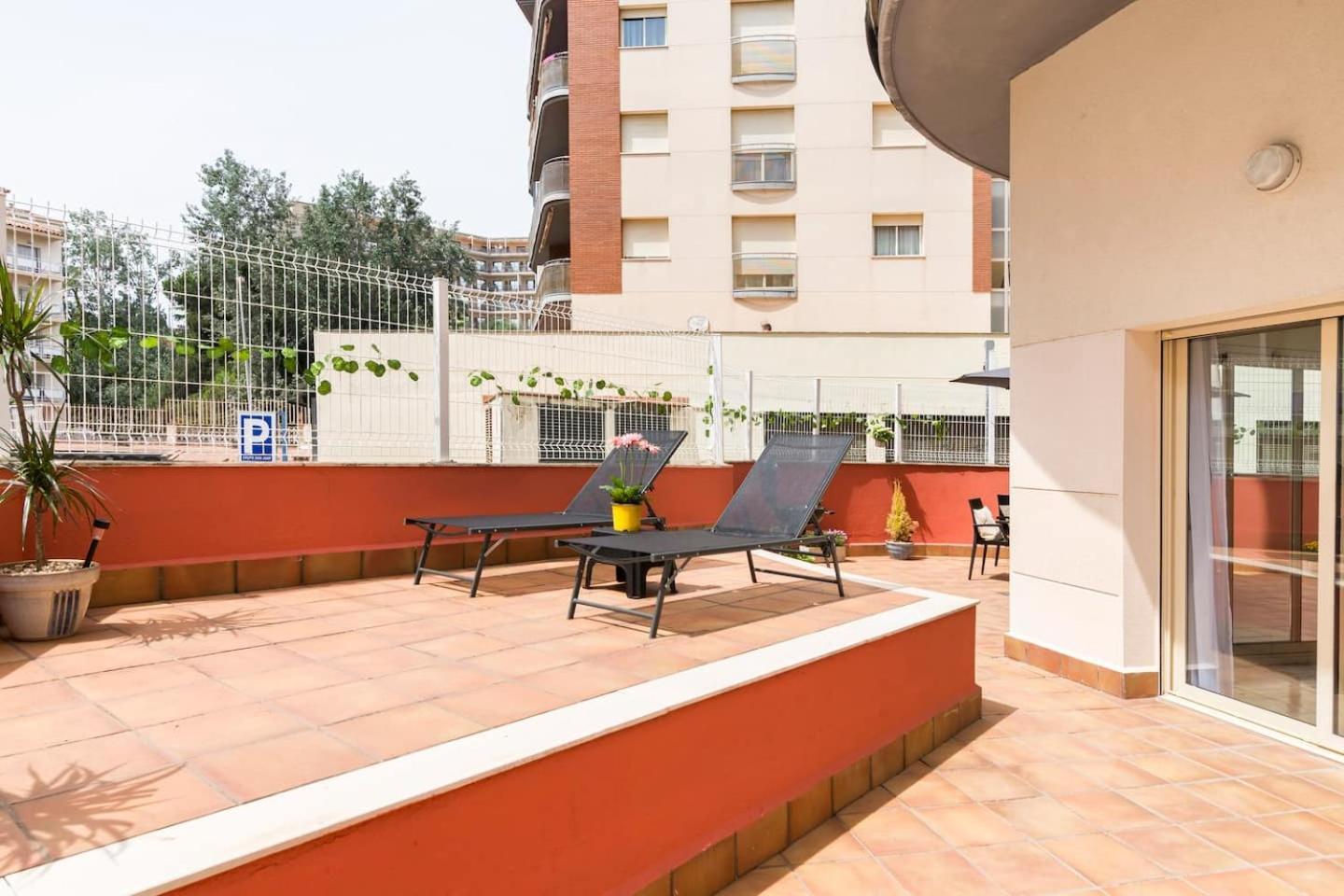 Grand Apartament Lloret Льорет-де-Мар Екстер'єр фото